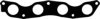 GLASER X59573-01 Gasket, exhaust manifold